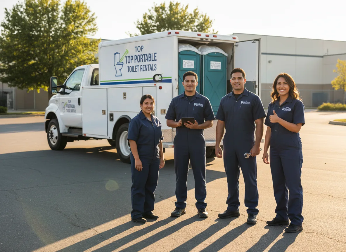 Short Term Porta Potty Rental company in Chancellor, SD